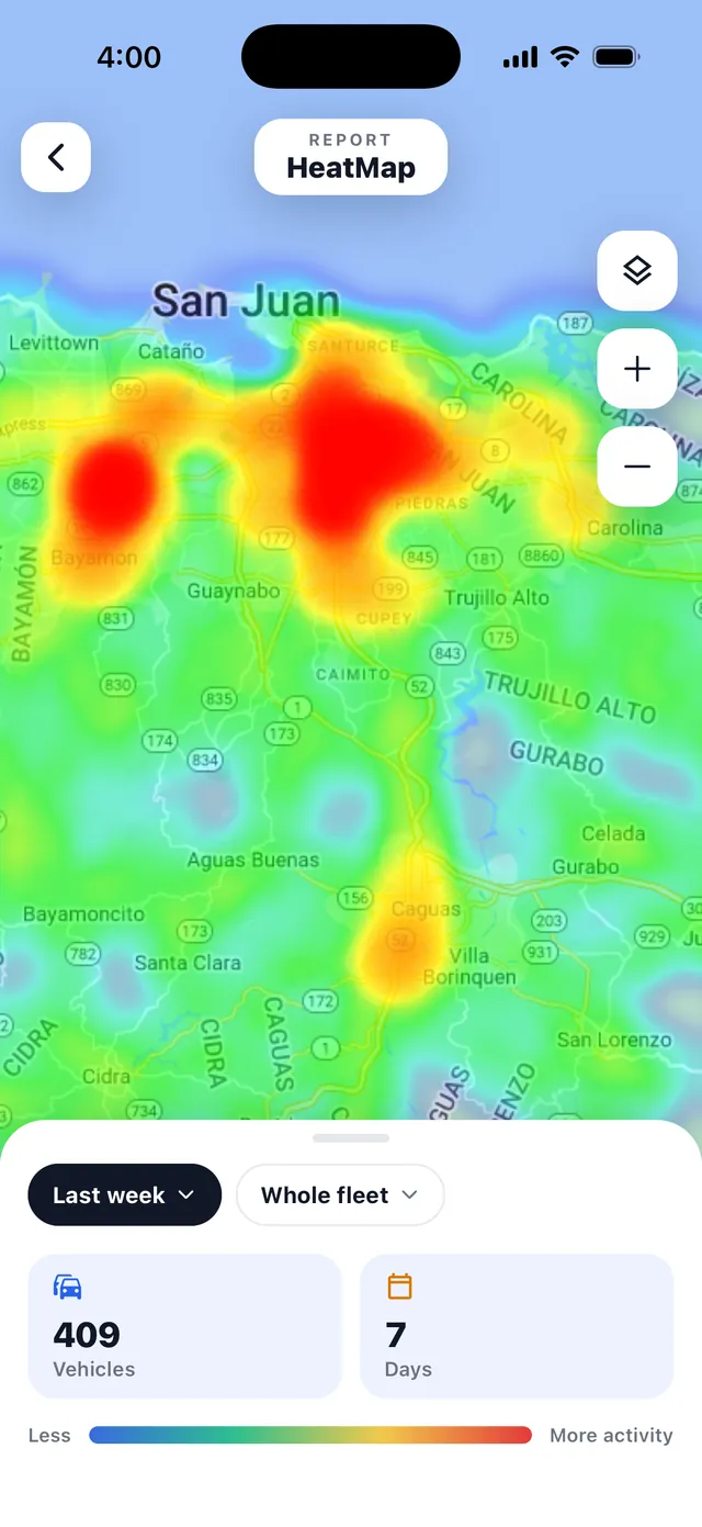 Heat map