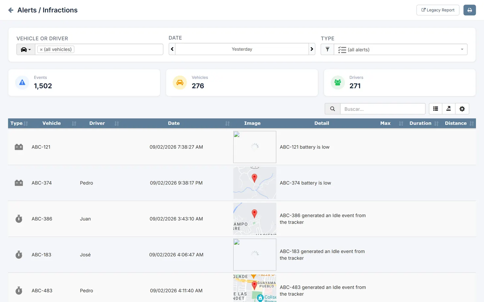 Alerts with audio